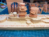 3d Printed Kits 1/350 Soviet Kronshtadt Class Battlecruiser(full Hull/waterline)